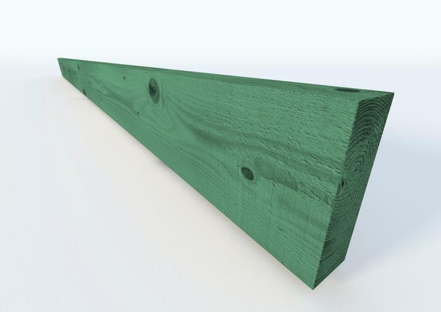 Madrier pin traité, et raboté, 70/220 mm, longueur 3 m, choix 2, classe 4
