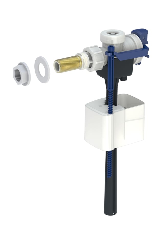 Robinet flotteur compact silencieux, latérale, GEBERIT