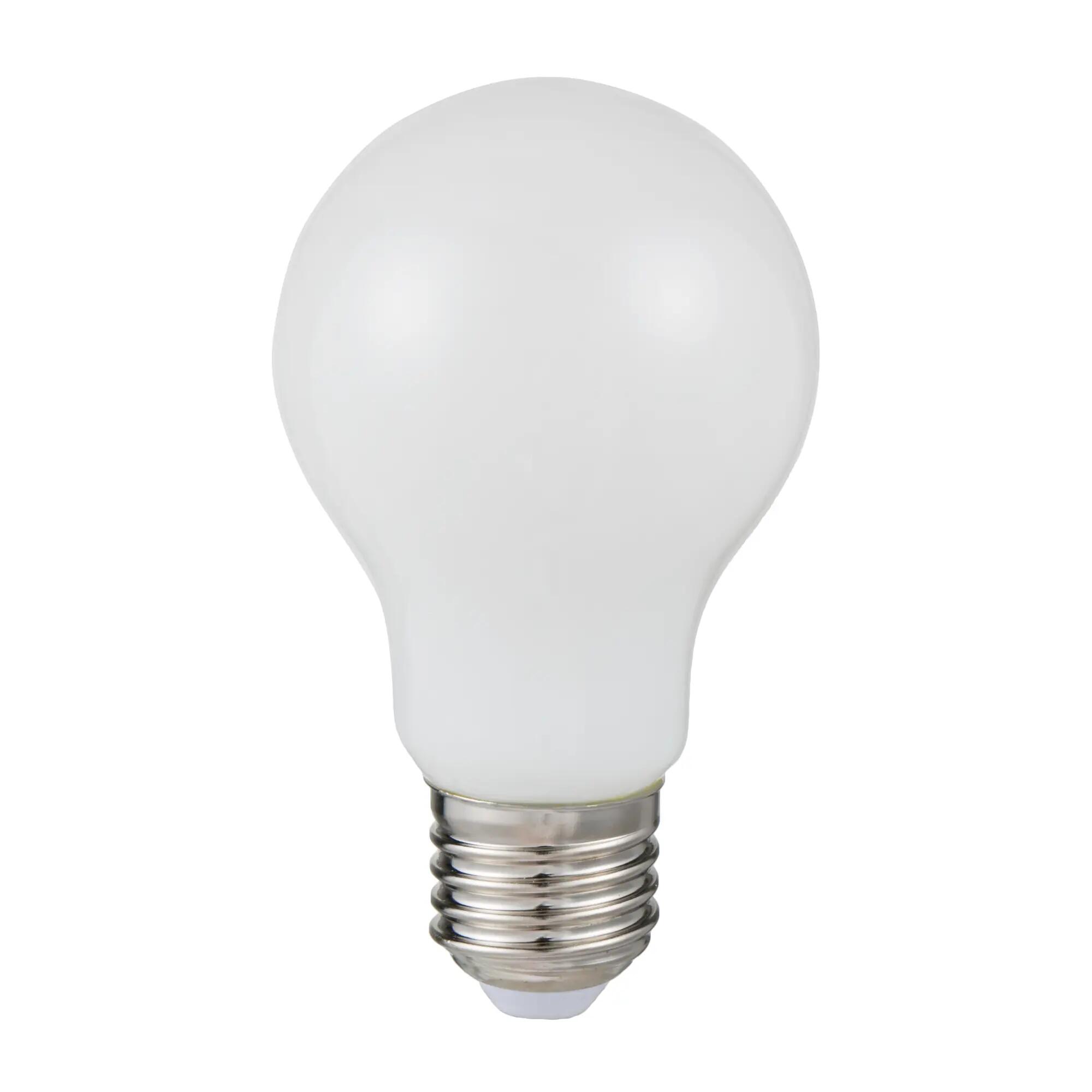 Lot de 2 Ampoules LED B22 à Intensité Variable Blanc Chaud 3000K 5W  Remplace la Forme
