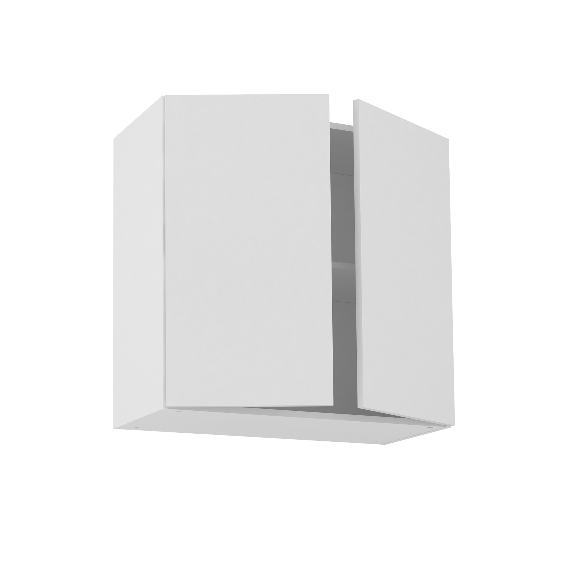Mueble alto de cocina delinia id sofía blanco 76,8x90 cm 2 pta
