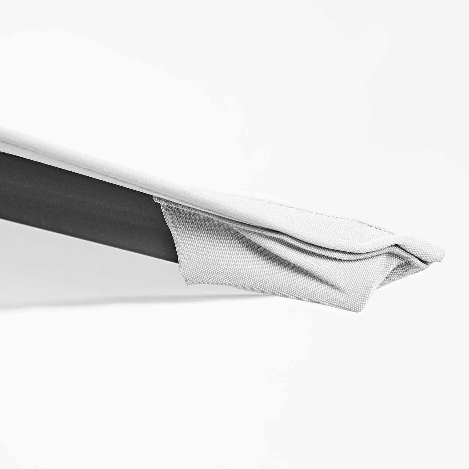 Parasol NATERIAL Aura blanc rectangulaire - 10