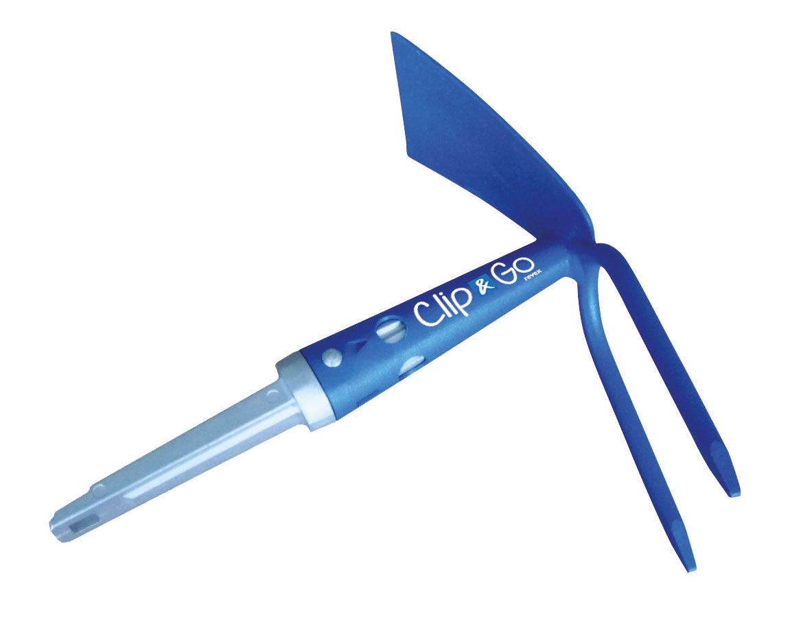 Azada revex de acero de 21.5 cm