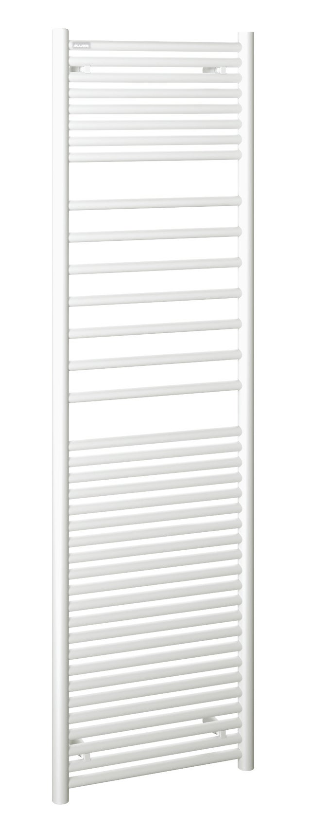 Sèche-serviettes à eau chaude eau chaude ACOVA, 795 W, H.172.8 x l.50 cm Angora 