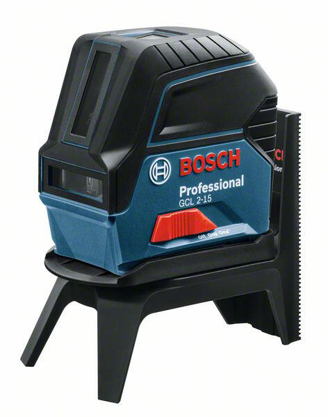 Niveau laser à croix rouge BOSCH PROFESSIONAL GCL 2-15