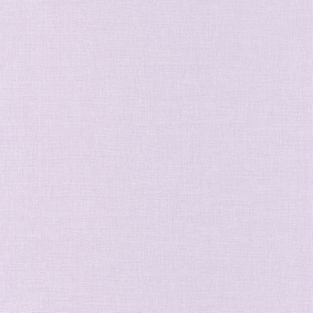 Papier peint intissé Linen uni parme