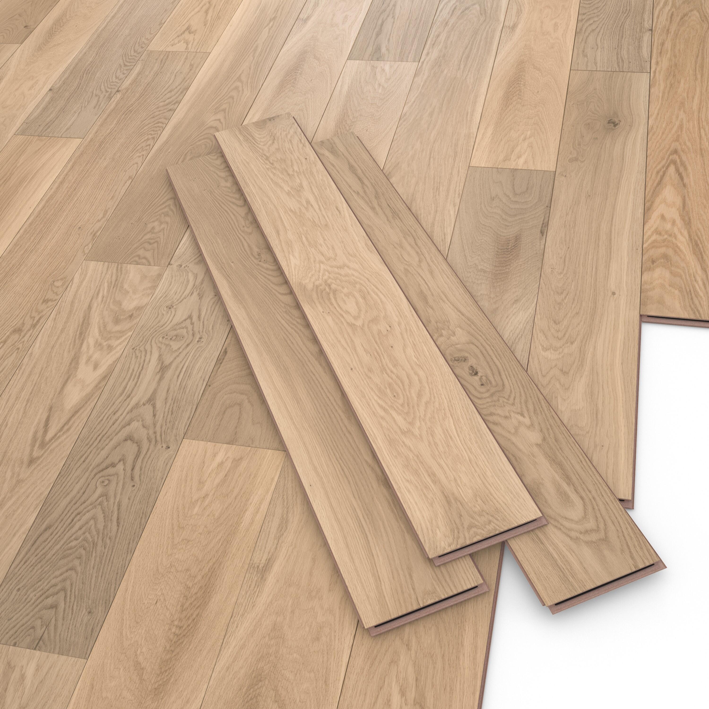 Echantillon Parquet chêne naturel vitrifié XL BROCELIANDE By panaget - 5