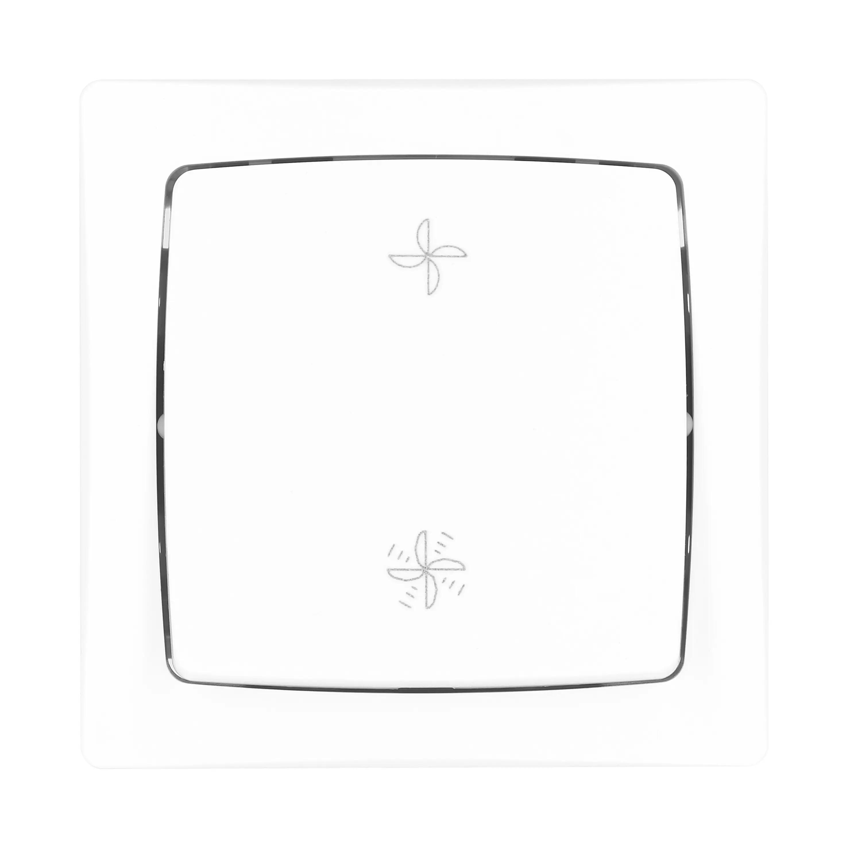 Commande VMC complet, LEGRAND Asl, blanc - 2