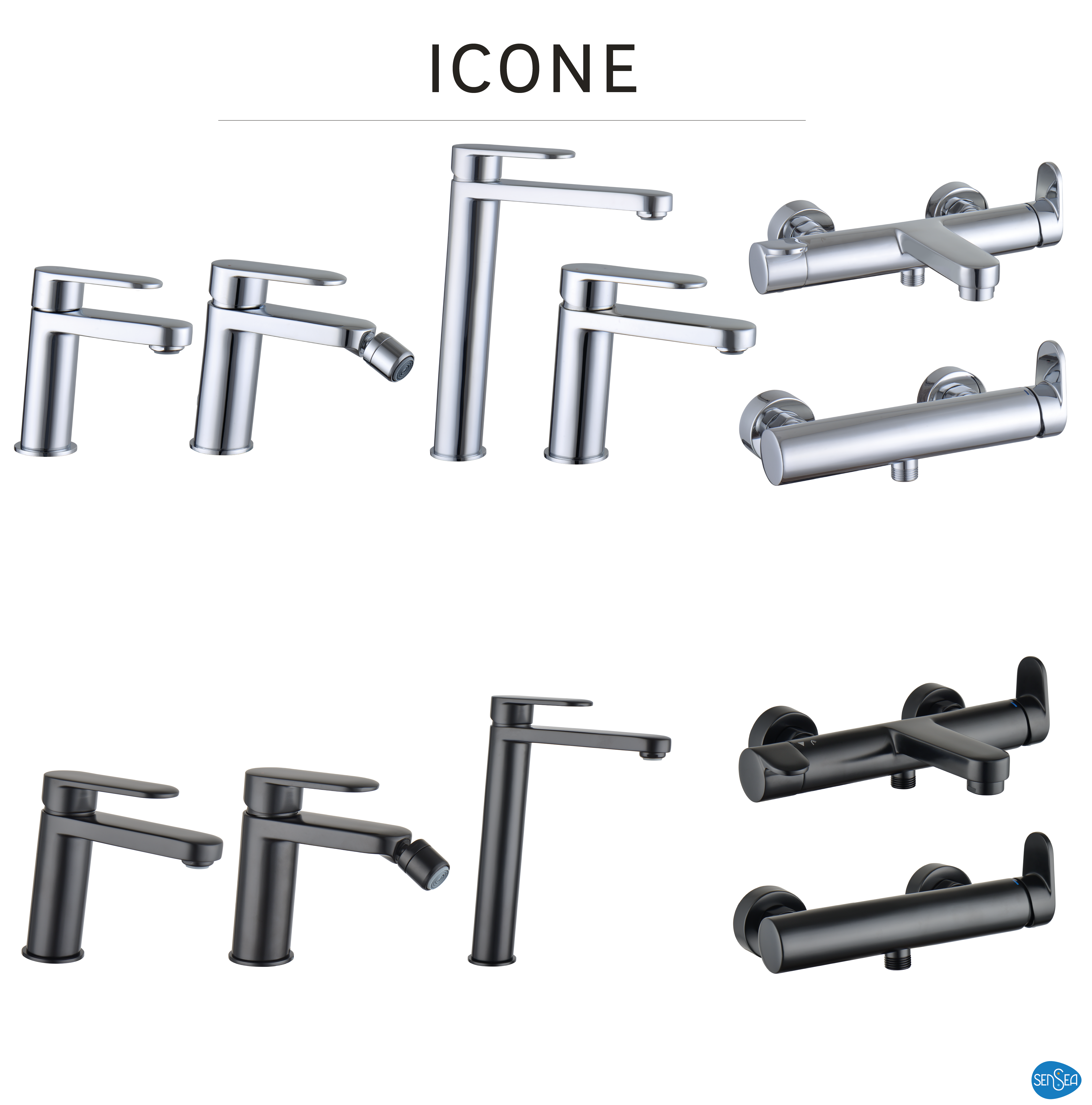 Serie de grifos Icone - 2