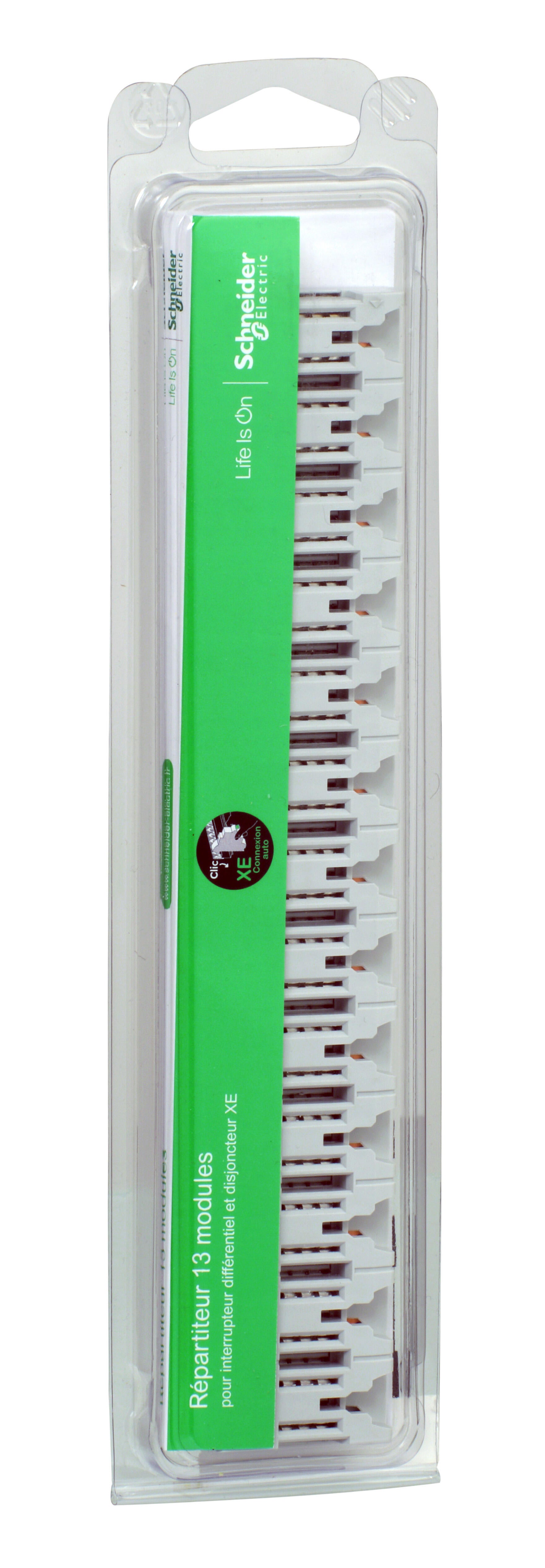 Répartiteur embrochable 13 modules Resi9 XE SCHNEIDER ELECTRIC - 7