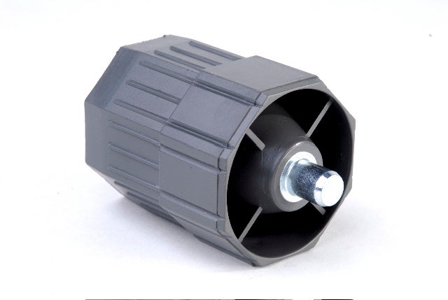 Embout axe octogonal 60mm pour motorisation de volet roulant, CHAMBERLAIN Rz55