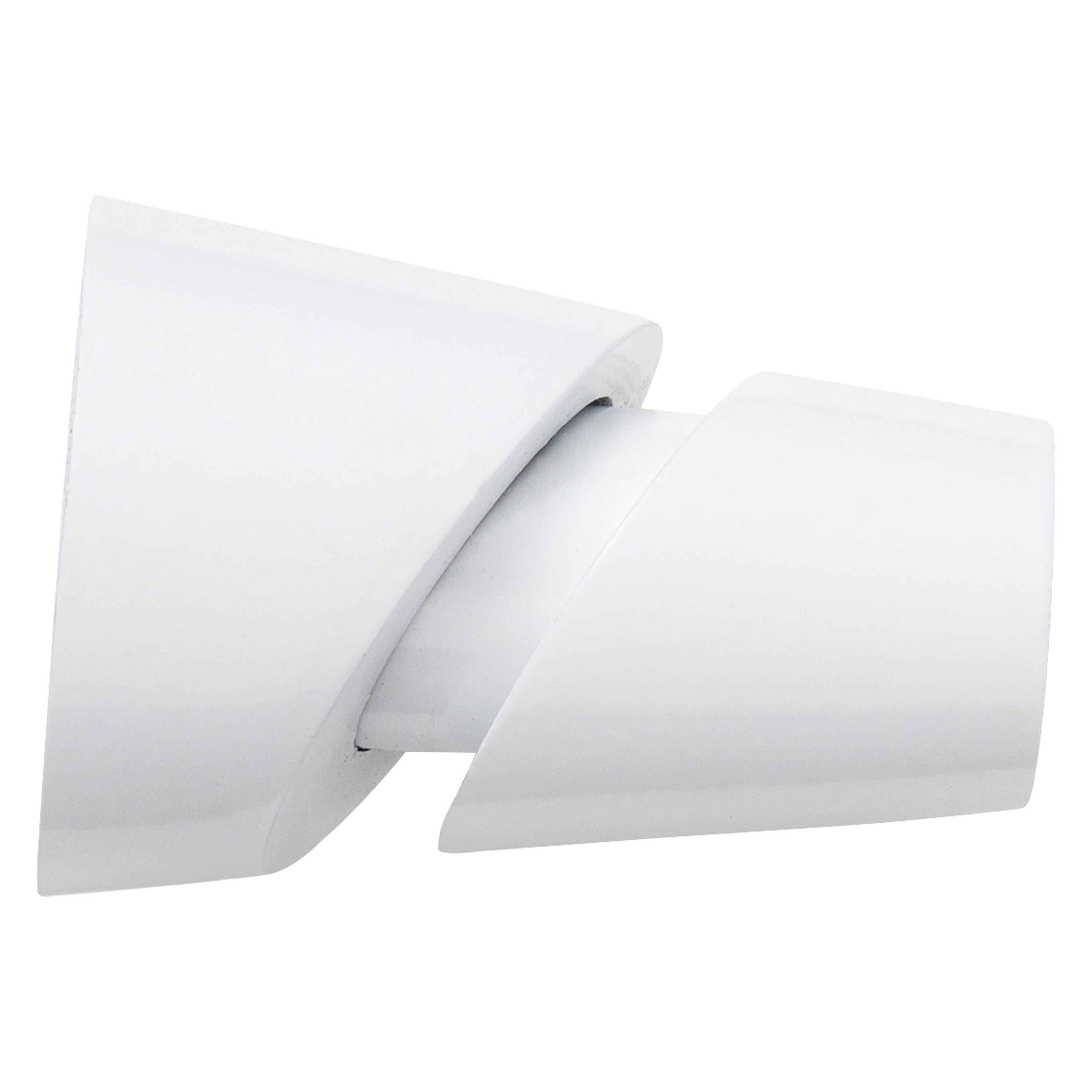 Lot De 2 Embouts De Manche De Serpillère 19 Mm - Manchons De Rechange Pour Balai Et Corde à Linge