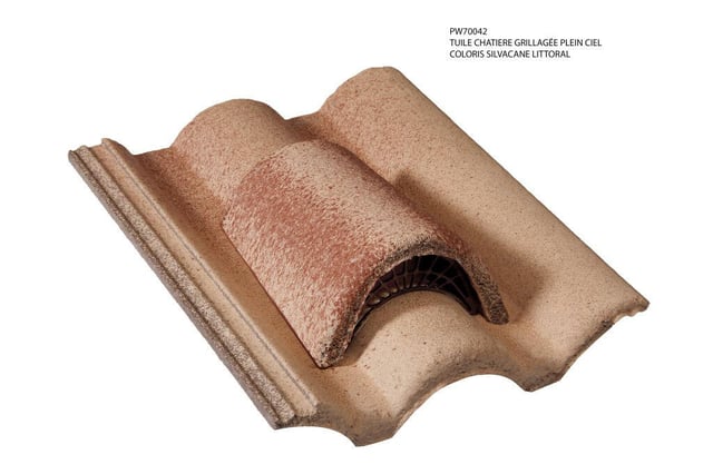 Chatière et grille MONIER silvacane littoral