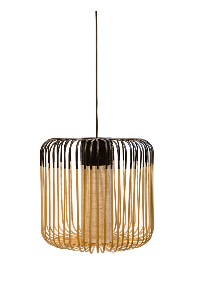 Suspension Bamboo m, Diam.45 cm, E27