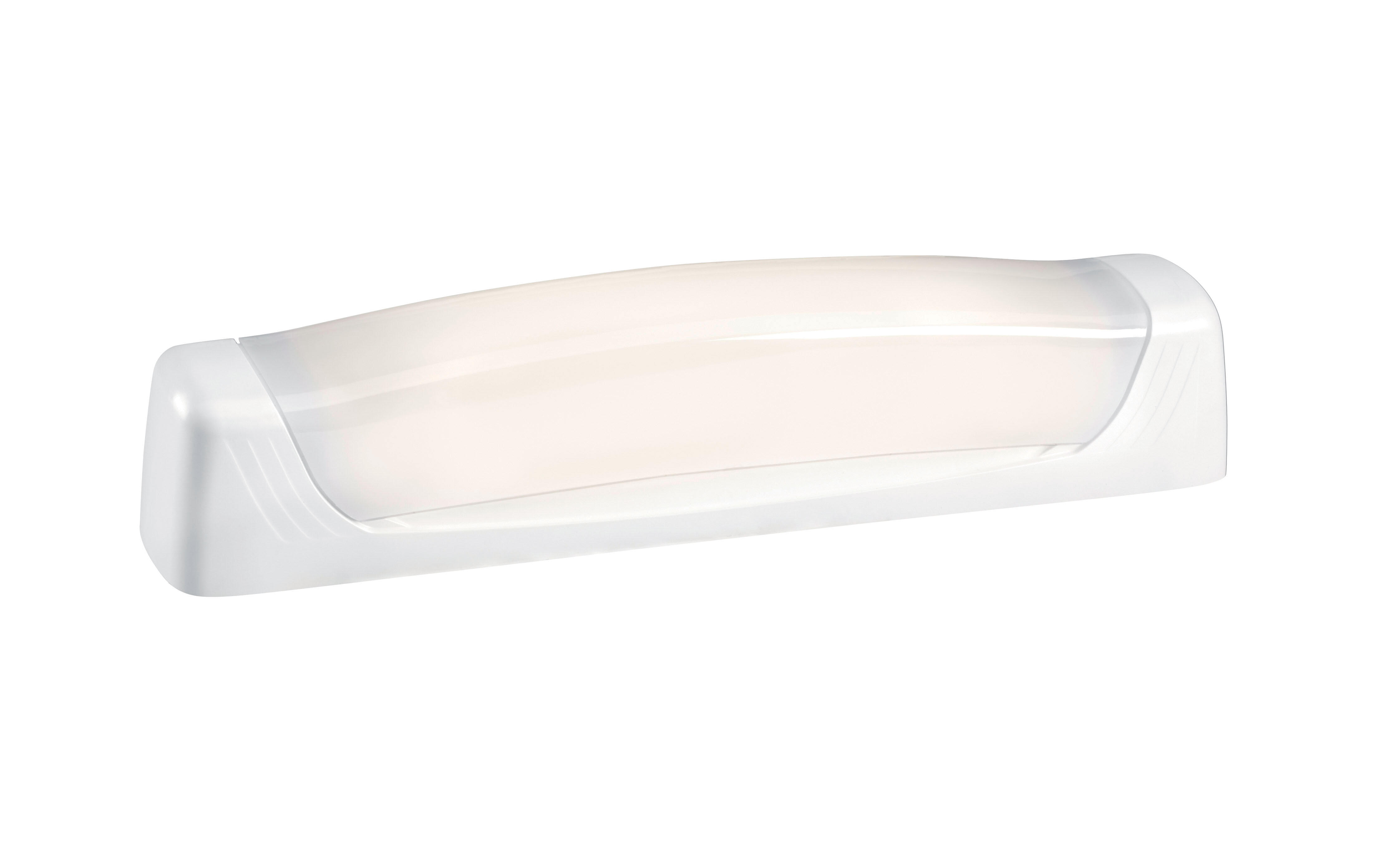 Spot LED encastrable blanc fixe | Ampoule GU10 5,4W