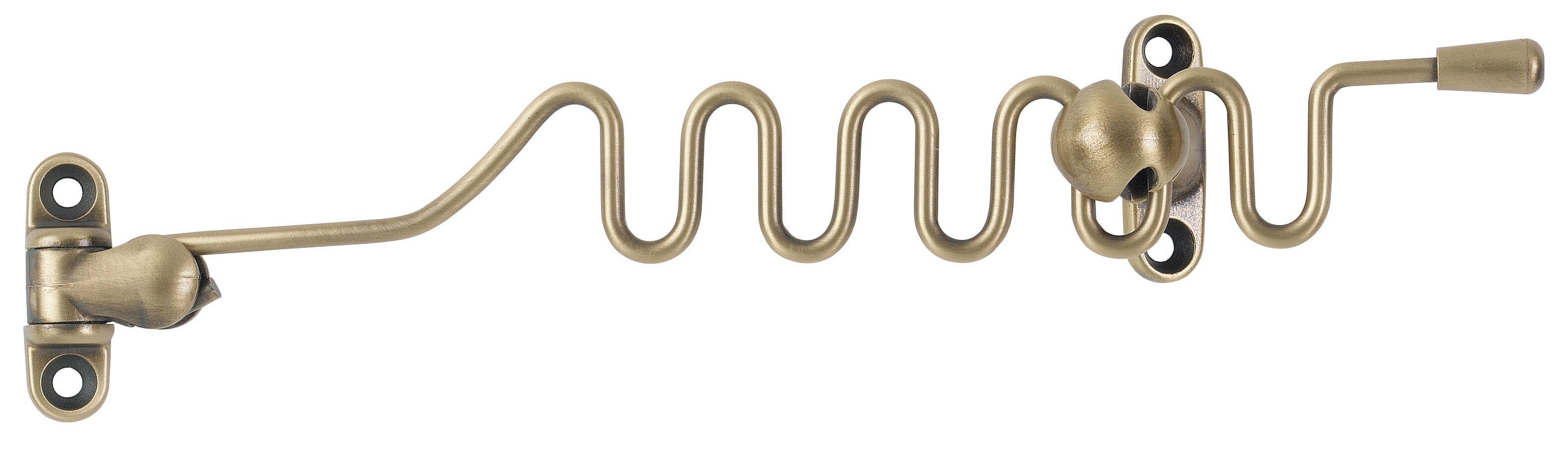 Entrebâilleur de fenêtre zamak bronze, SOCONA Sairpentin - e3 - 2