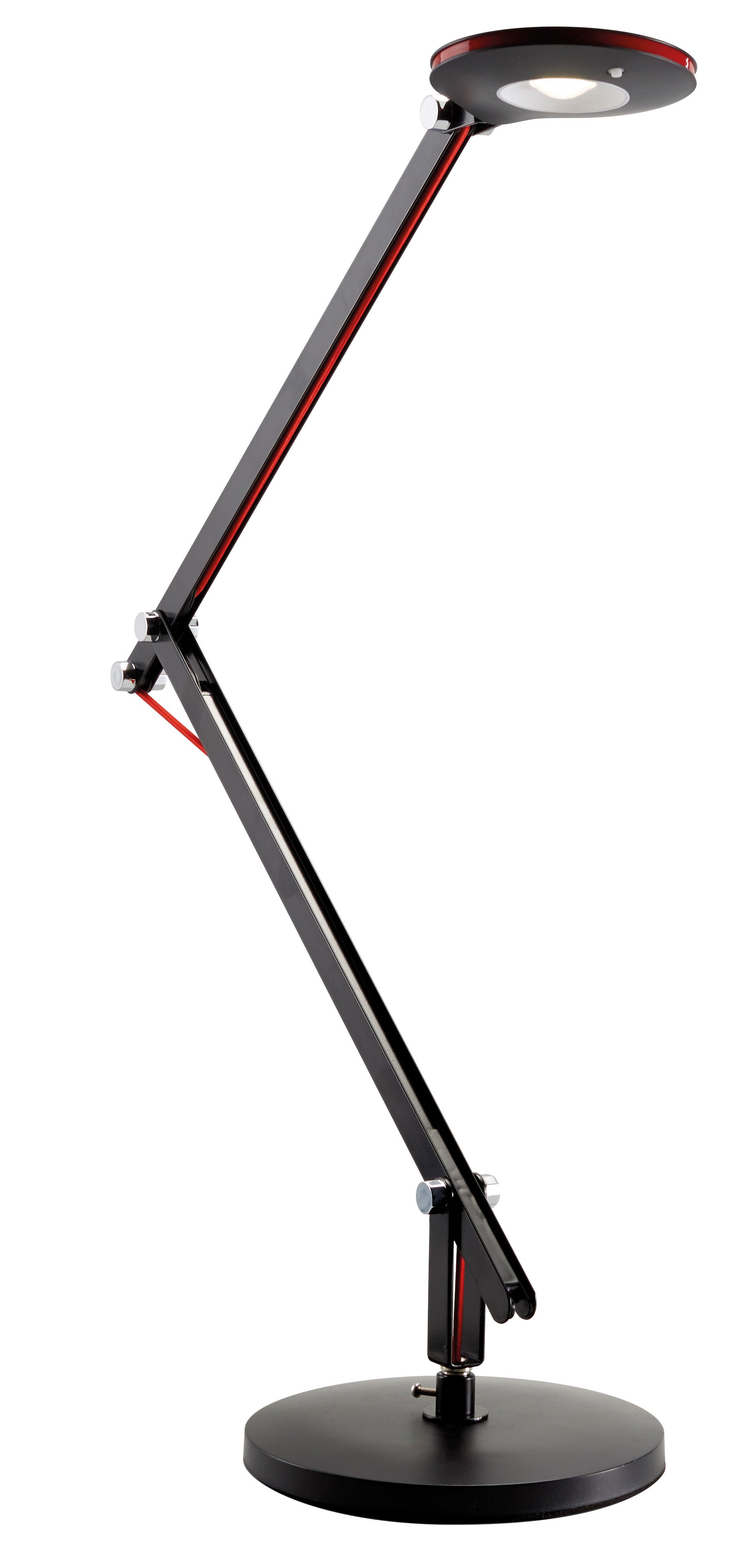 Lot de 2 supports adhésifs barre de vitrage Adh, 10 mm doré laitonné INSPIRE - 5