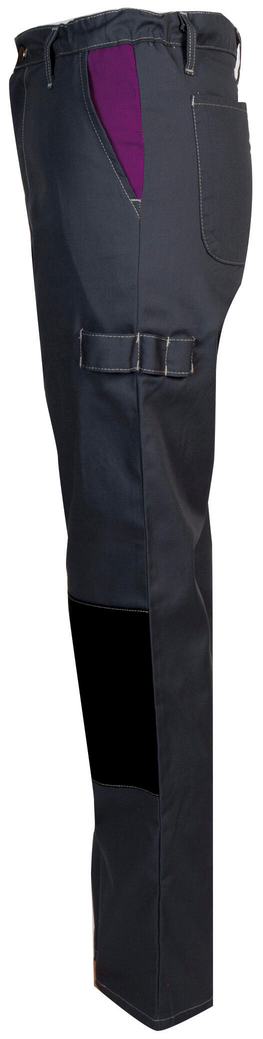 Pantalon de travail Pep's FASHION SECURITE gris, taille 36 - 2