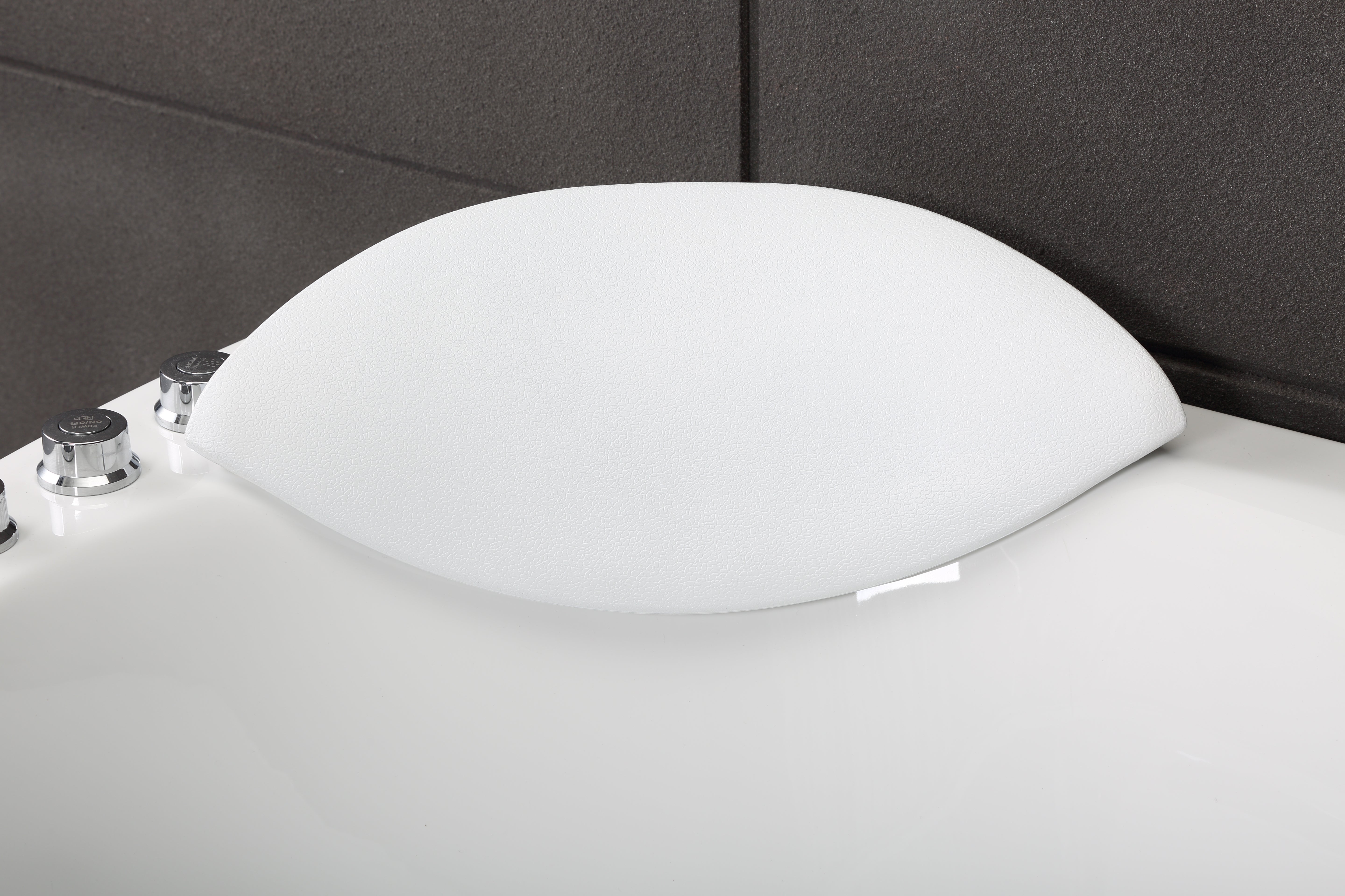 Baignoire balnéo avec tablier L.135x l.135 cm, SPALINA Samsara - 7