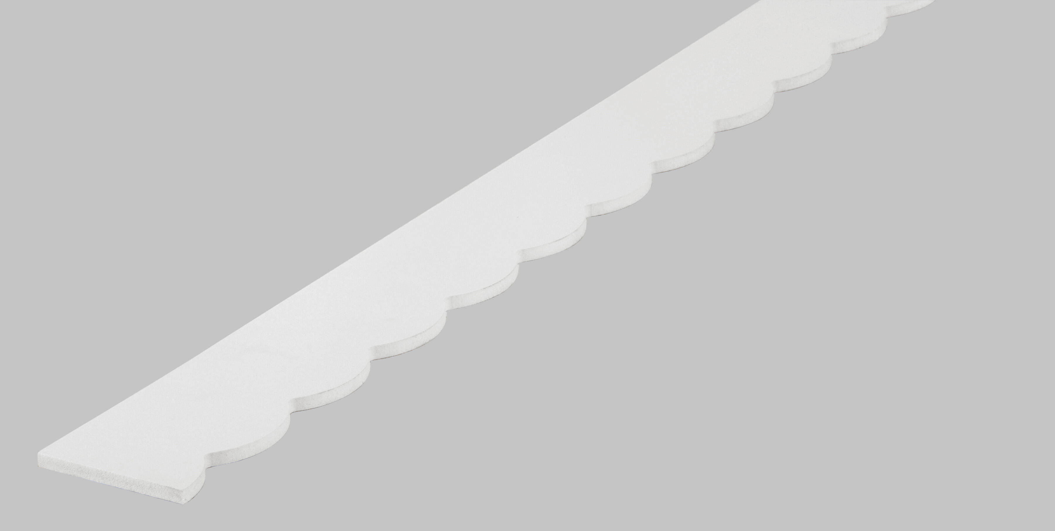 Frise savoie en PVC, long. 198cm, section 7x6mm - 2