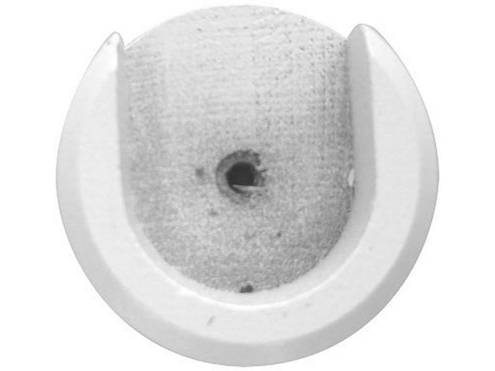Support pour tringle à rideau Syst.d 35mm blanc verni INSPIRE - 4