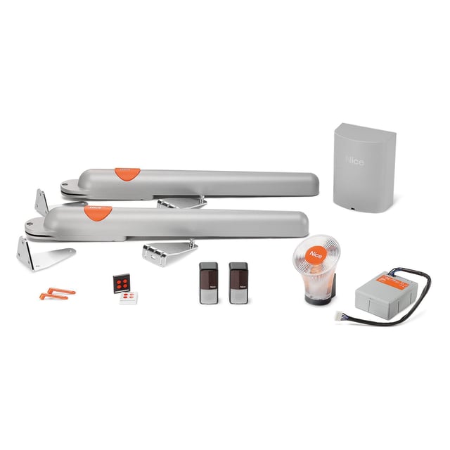 Motorisation de portail à vérins NICE HOME aria 200