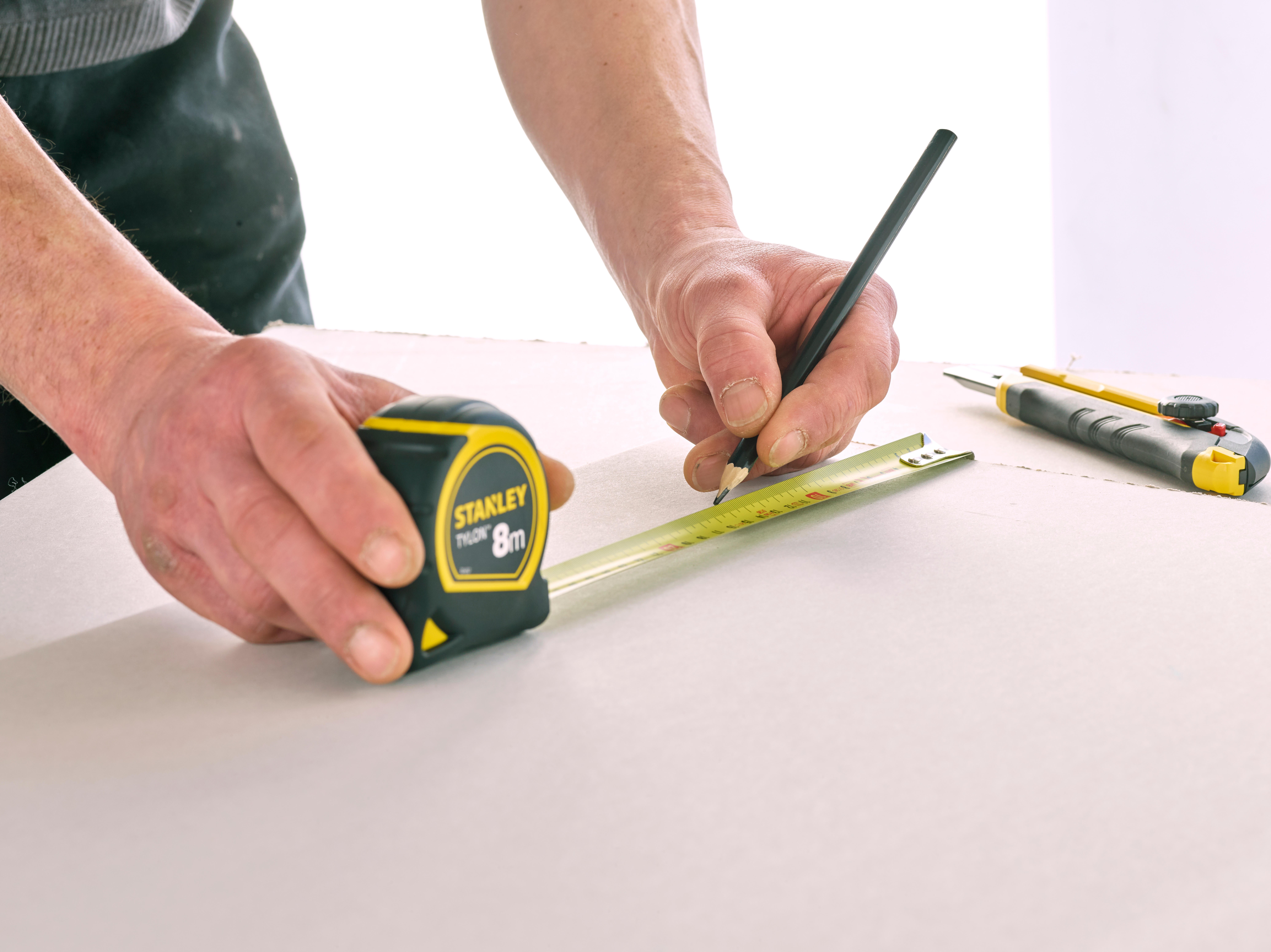 Mètre ruban plastique STANLEY 8 m - 2