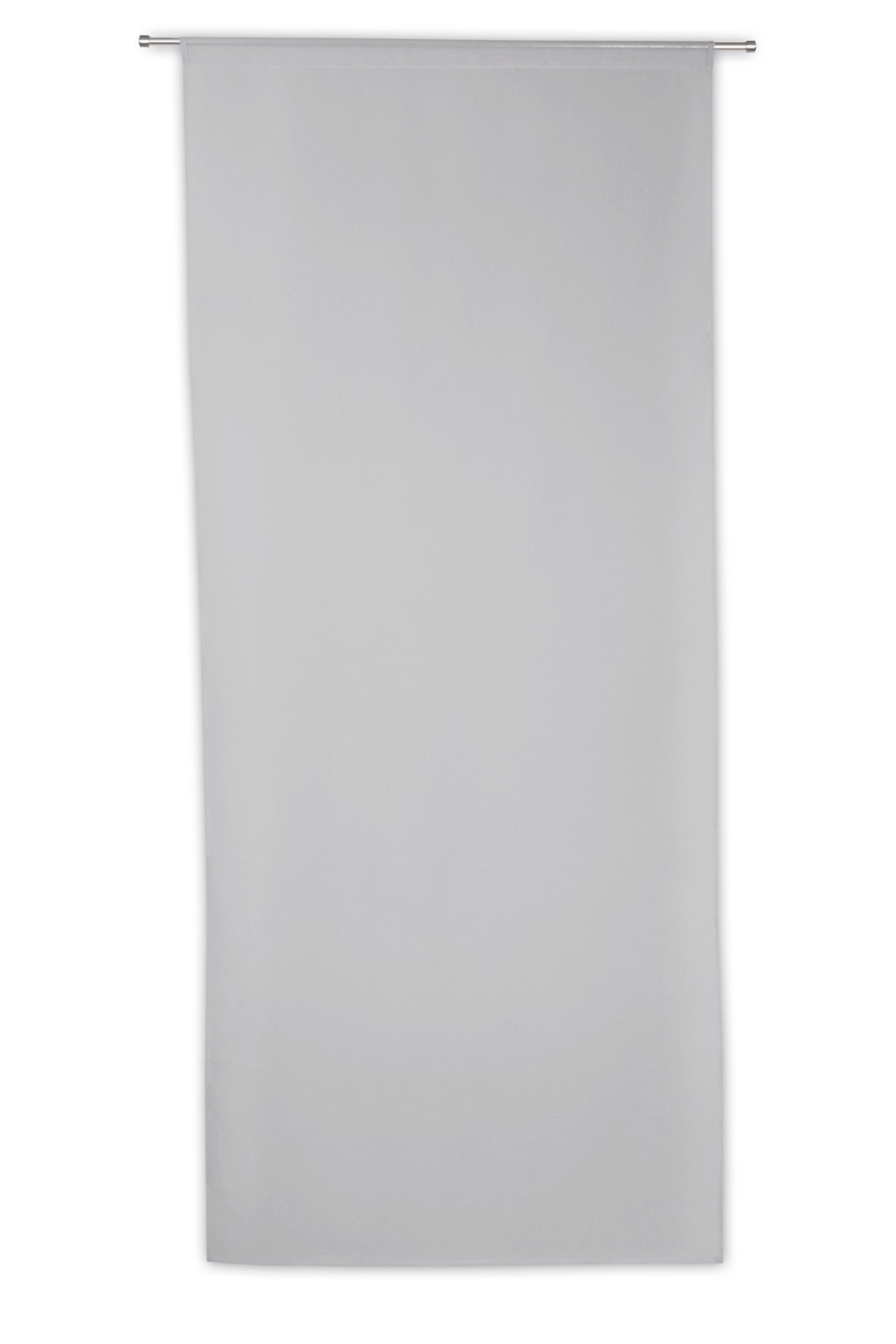Vitrage tamisant, Leo, gris H.210 x l.90 cm - 3