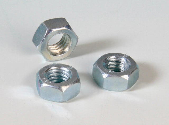 Lot de 100 écrous M6, STANDERS, Diam. 6 mm