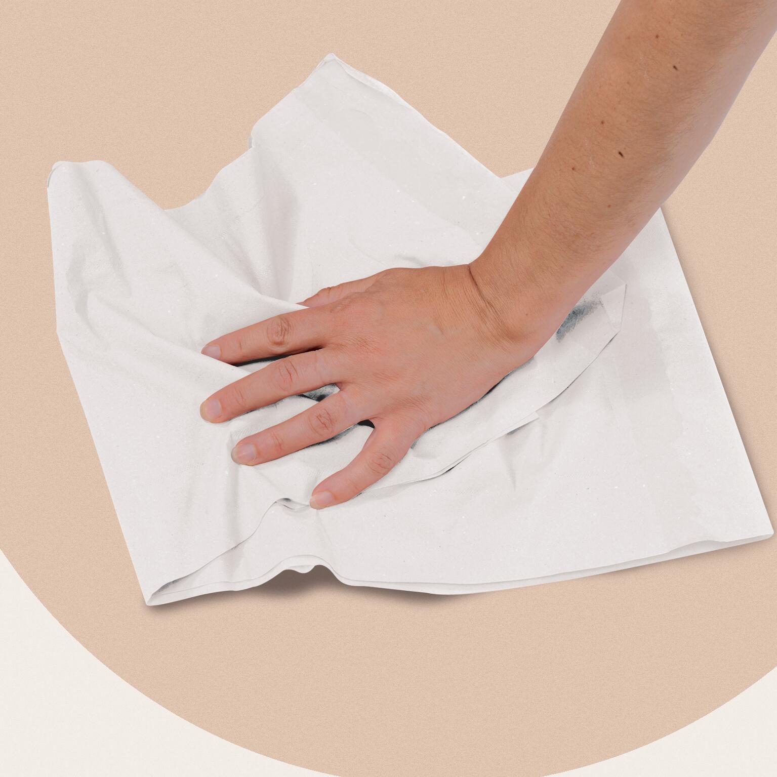 Lot de 2 rouleaux essuie-tout Blanc COBIC 1000 feuilles - 2
