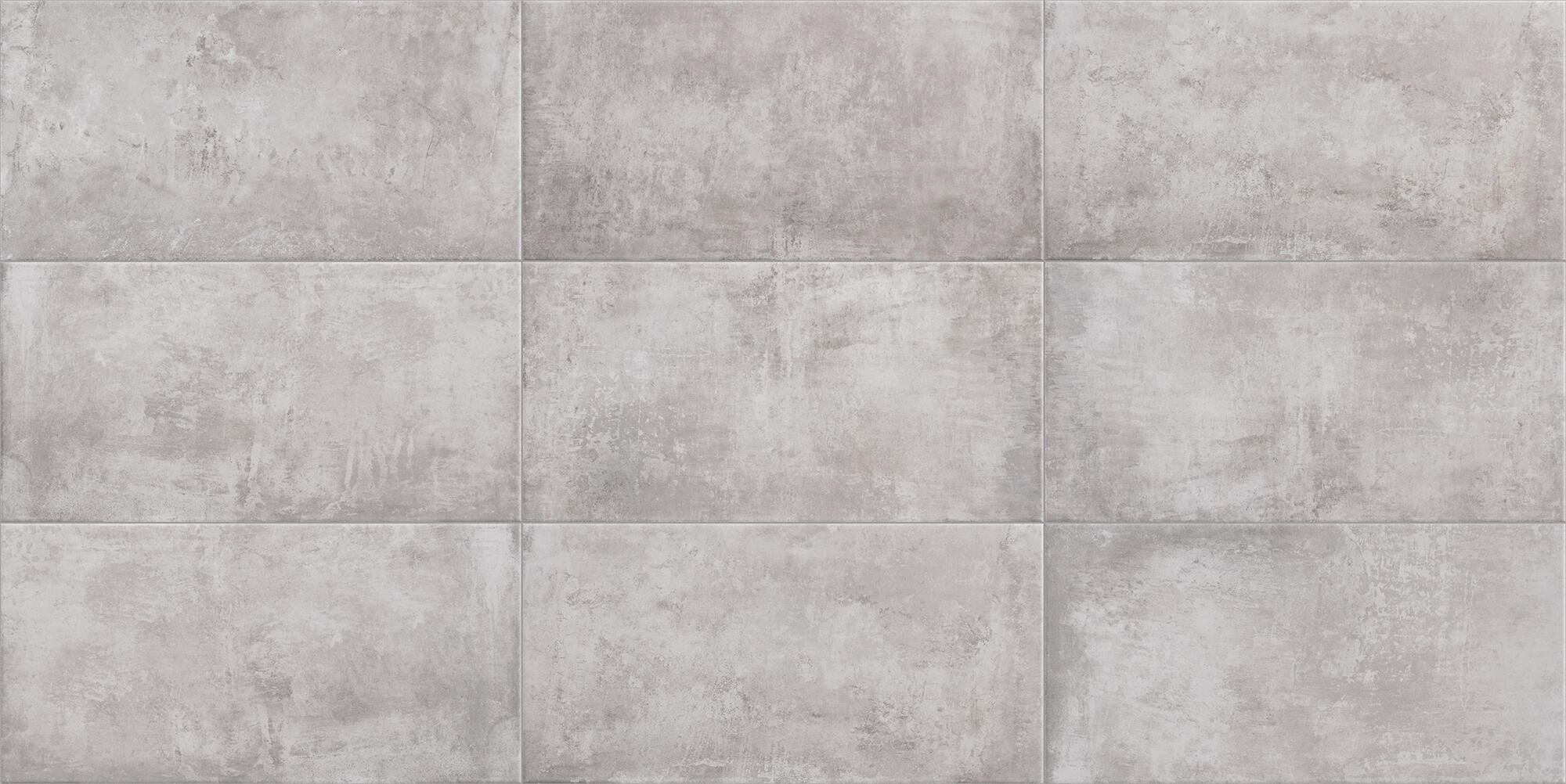 Carrelage mur intérieur / sol intérieur effet béton gris Blend l.30.8 x L.61.5 c - 2