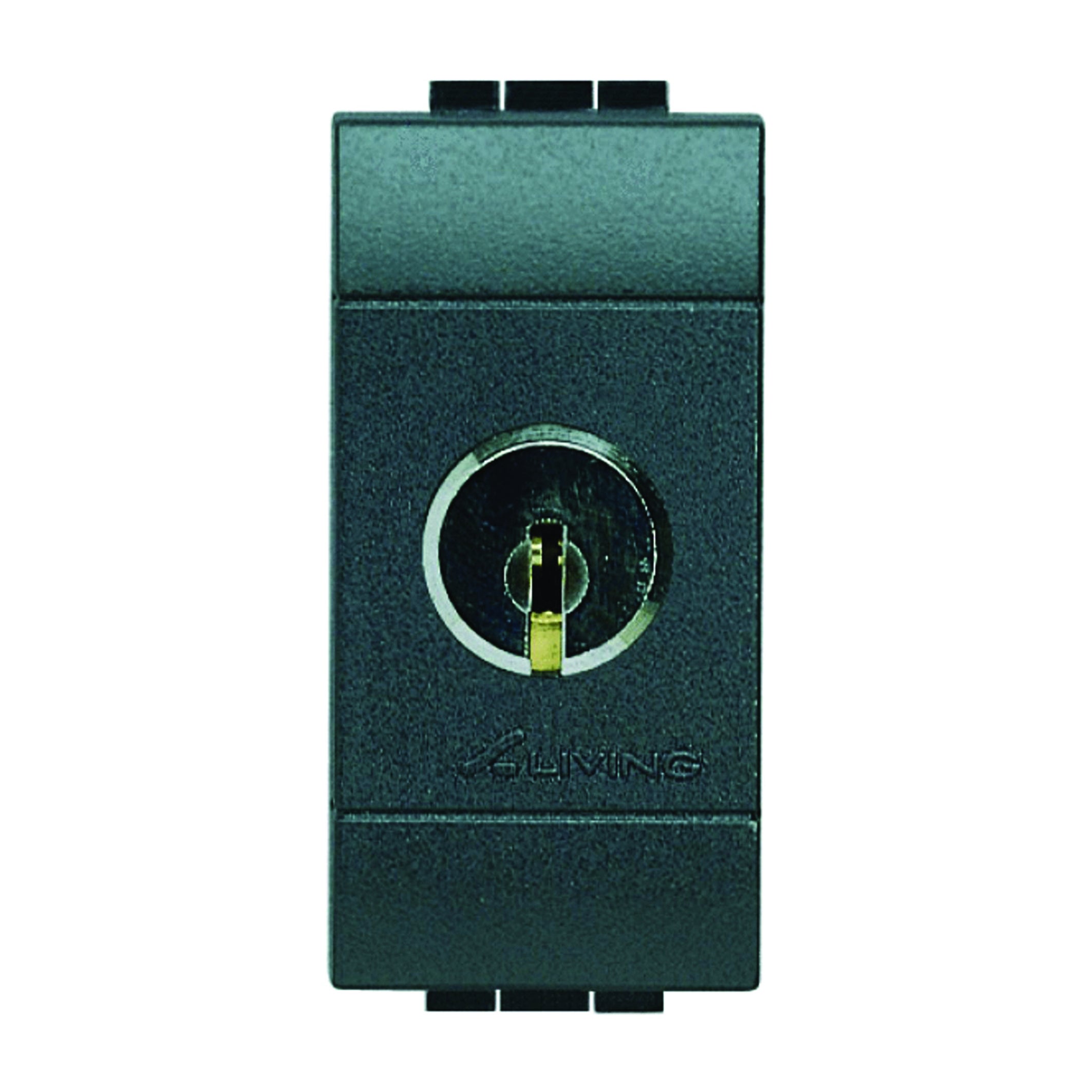 Interruttore A Chiave Living Light BTICINO Nero Leroy Merlin interruttore-a-chiave-living-light-bticino-nero-leroy-merlin