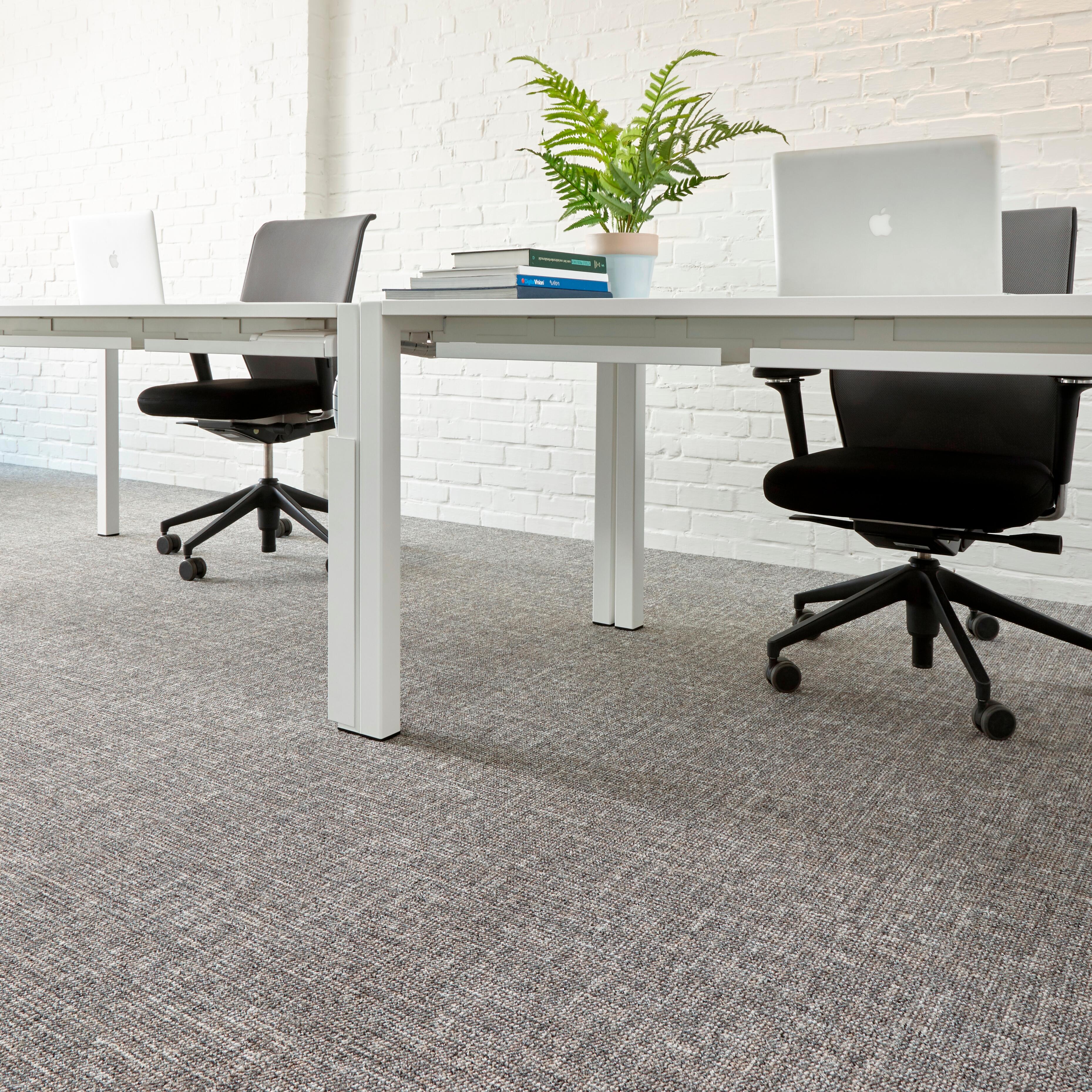 Dalle moquette bouclée Craft 90 - 50x50 gris L.50 x l.50 cm - 2