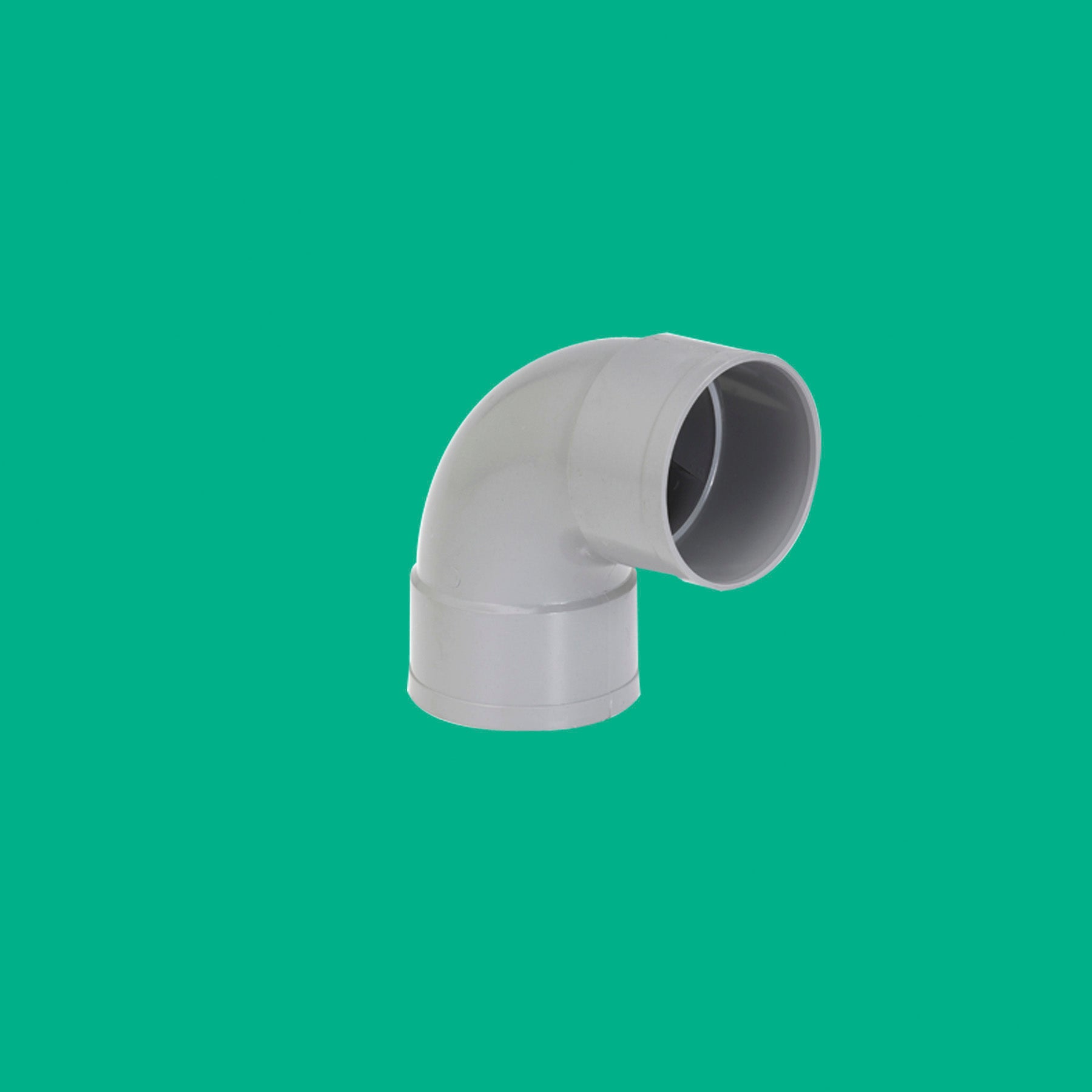 Coude femelle / femelle 87° pvc Diam.125 mm GIRPI - 3