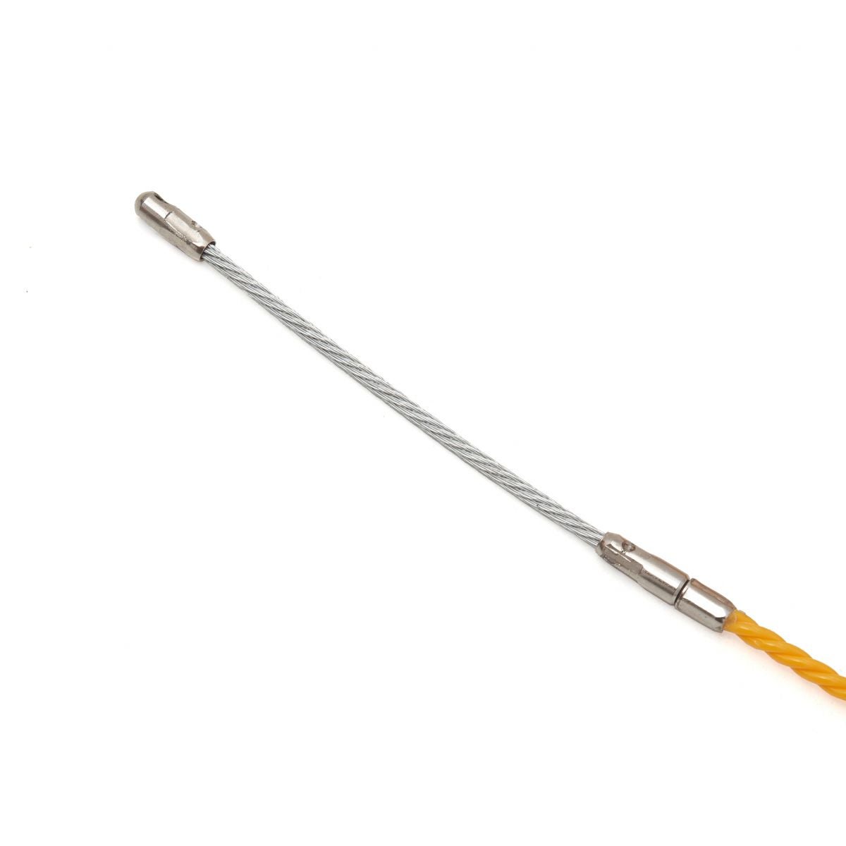 Tire-fil polyester L.30 m jaune - 2
