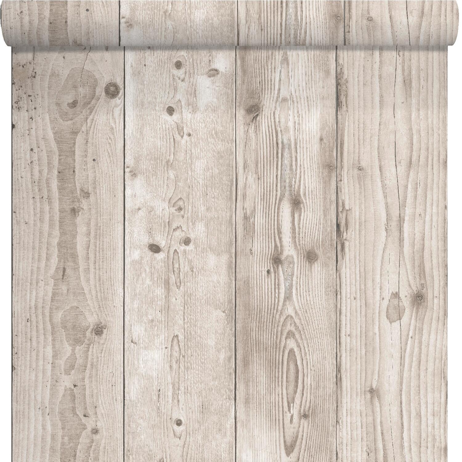 Papier peint intissé Planche tribale gris - 10