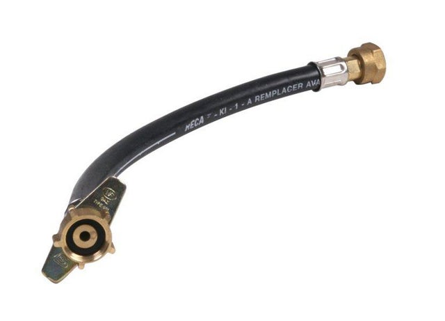 Lyre de raccordement caoutchouc pour gaz butane / propane, Femelle, GAZINOX