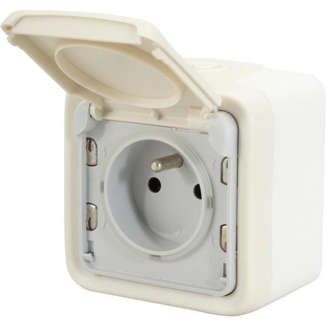 Prise étanche Legrand Plexo IP55 - 2P+T 16A Complète - Neuve