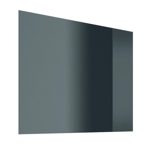 Pannello paraschizzi vetro DELINIA antracite L60 cm x H50 cm