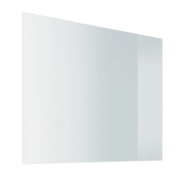 Pannello paraschizzi vetro DELINIA bianco L60 cm x H50 cm