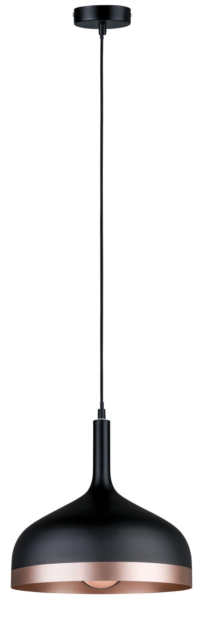 Suspension Embla aluminium, noir, Diam.30 cm, E27 - 3