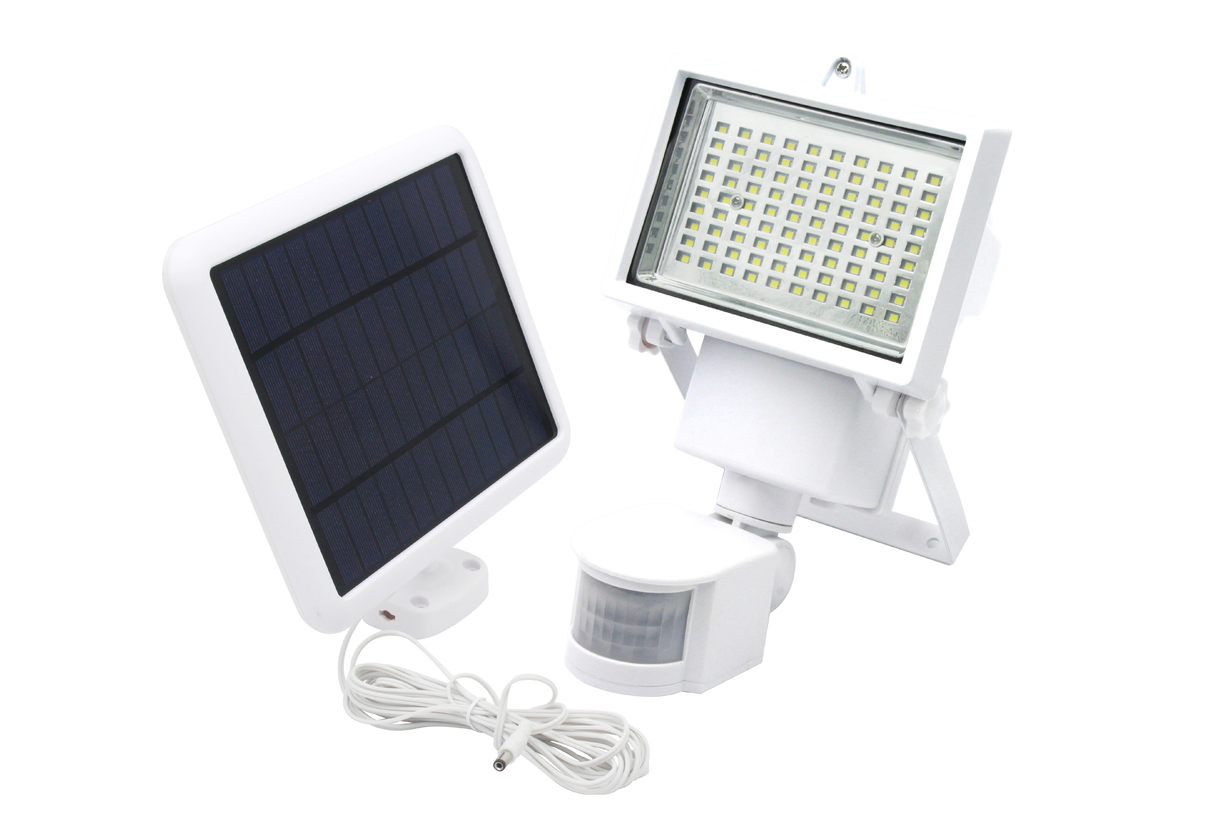 Projecteur à détection solaire Cooper white 1000 Lumens blanc LUMIJARDIN - 2