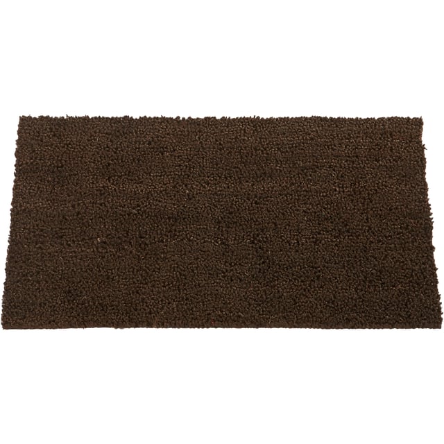 Paillasson coco chocolat l.100 cm x L.1250 cm, Longueur à la coupe