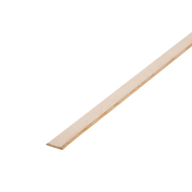 Champlat pin 2 arrondis sans noeud, 4 x 37 mm, L.2.4 m