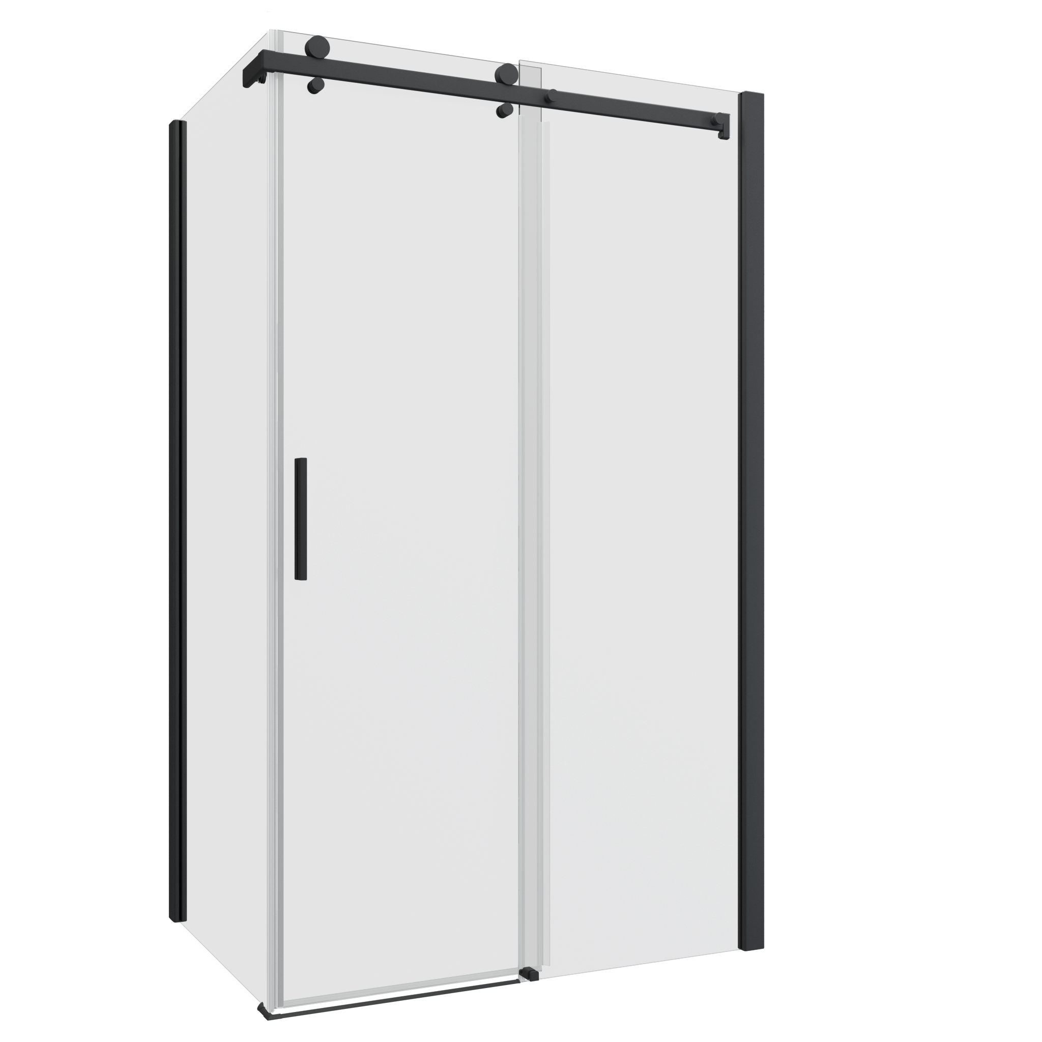 porte-de-douche-coulissante-et-paroi-lat-rale-noir-100-cm-90-cm