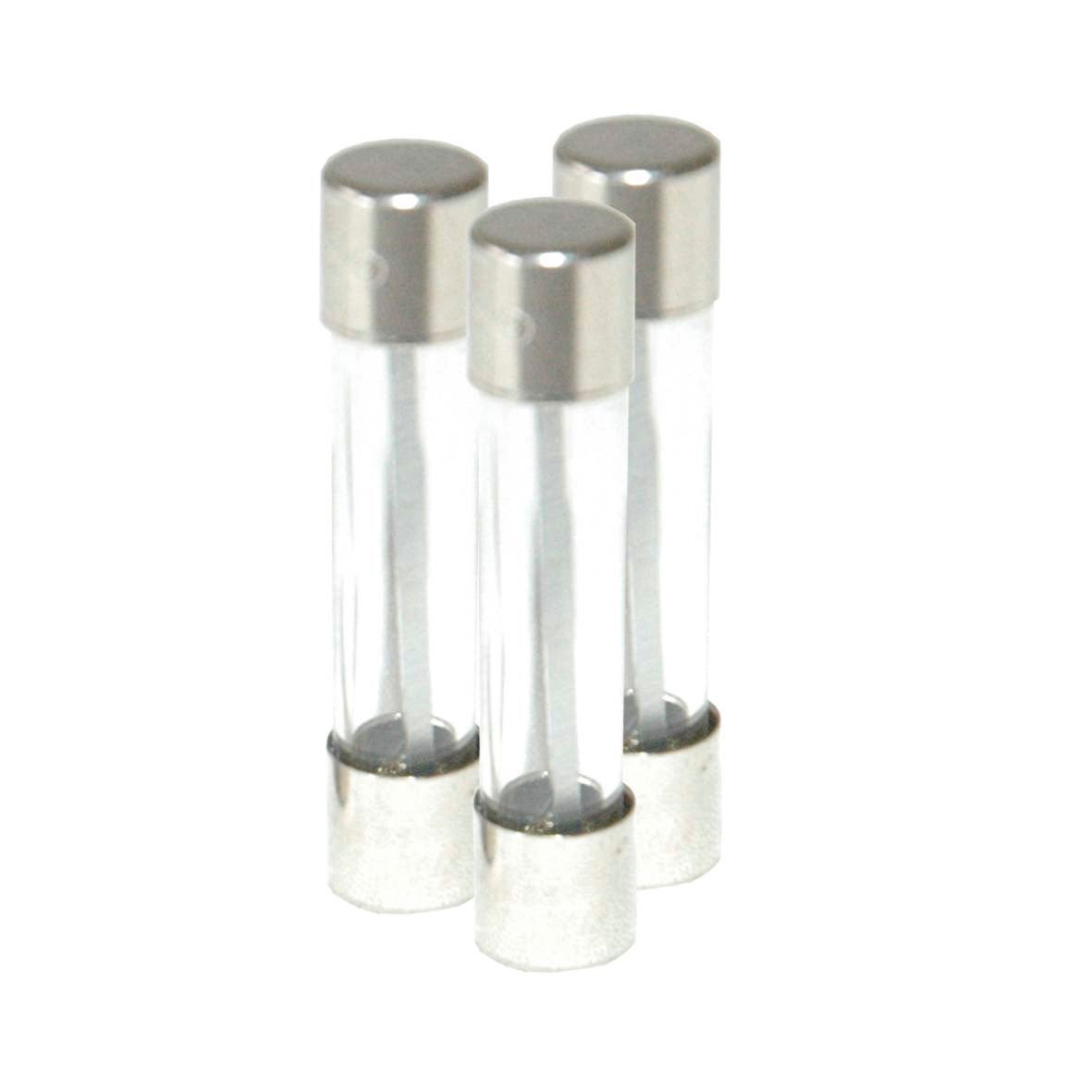 Lot de 3 fusibles verre 10 A, 6 x 32 mm verre - 2
