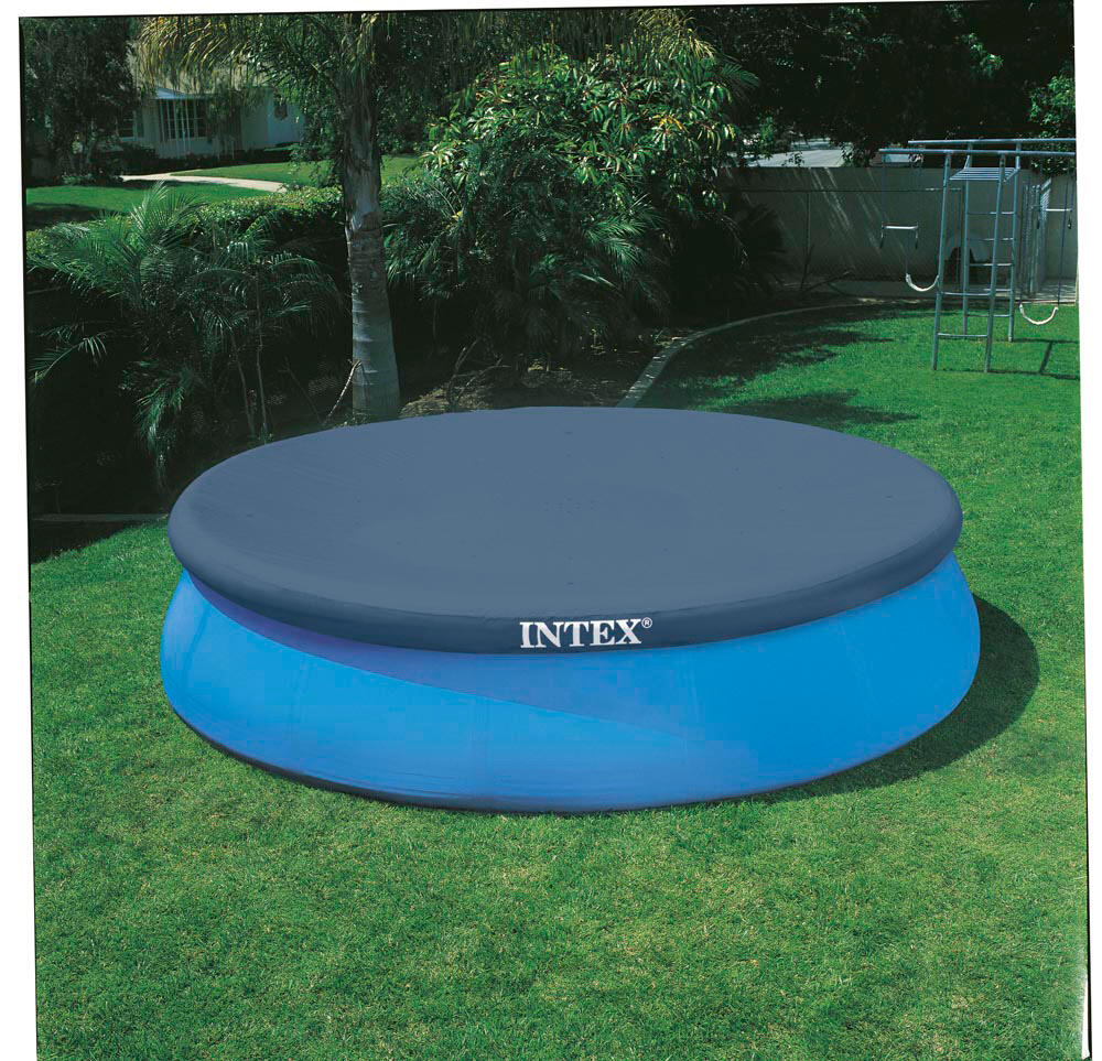 Bâche de protection INTEX pour piscine autoportante 4m57 - 2