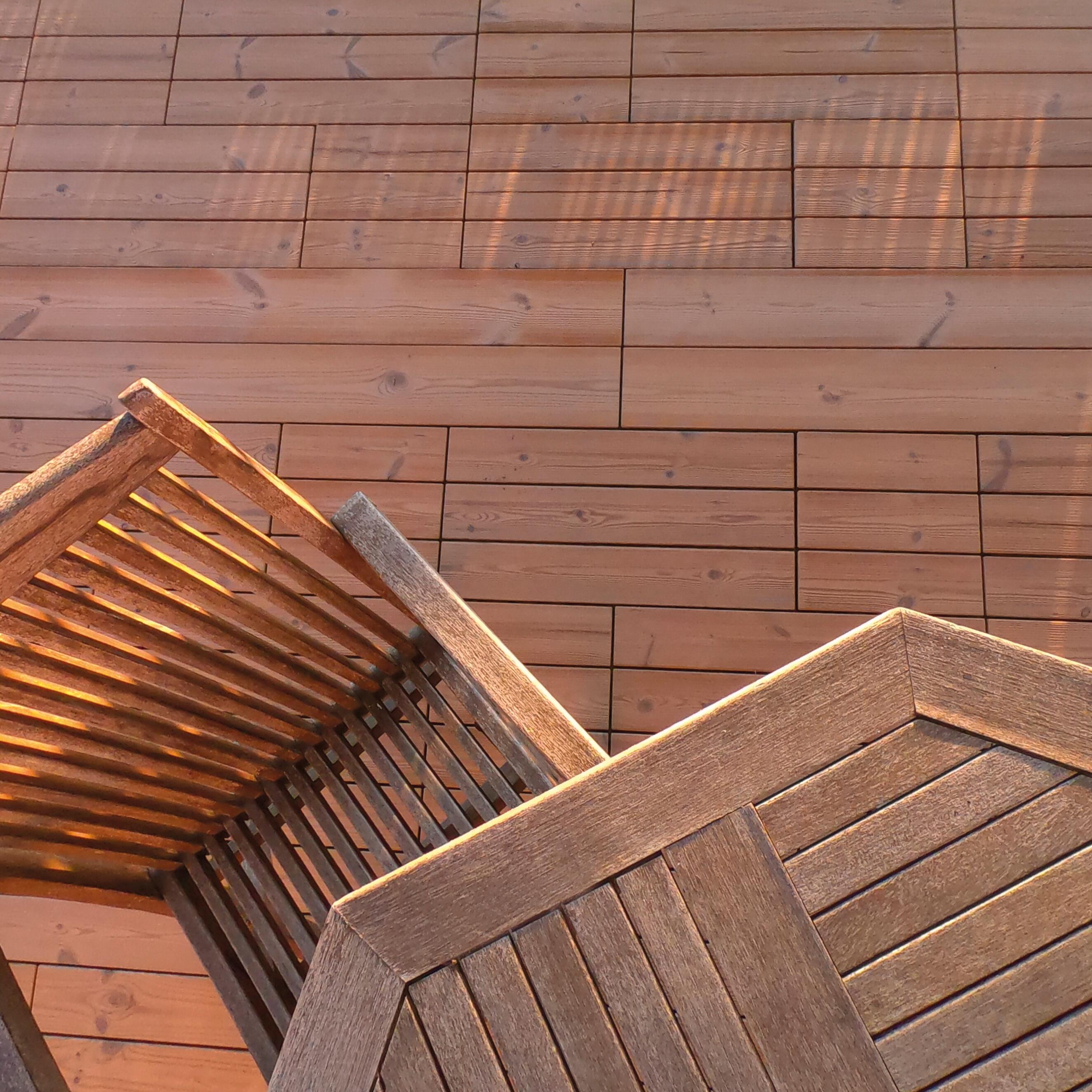 Listone a incastro in legno Thermowood pino L 120 x L 15 cm x Sp. 25 mm - 20