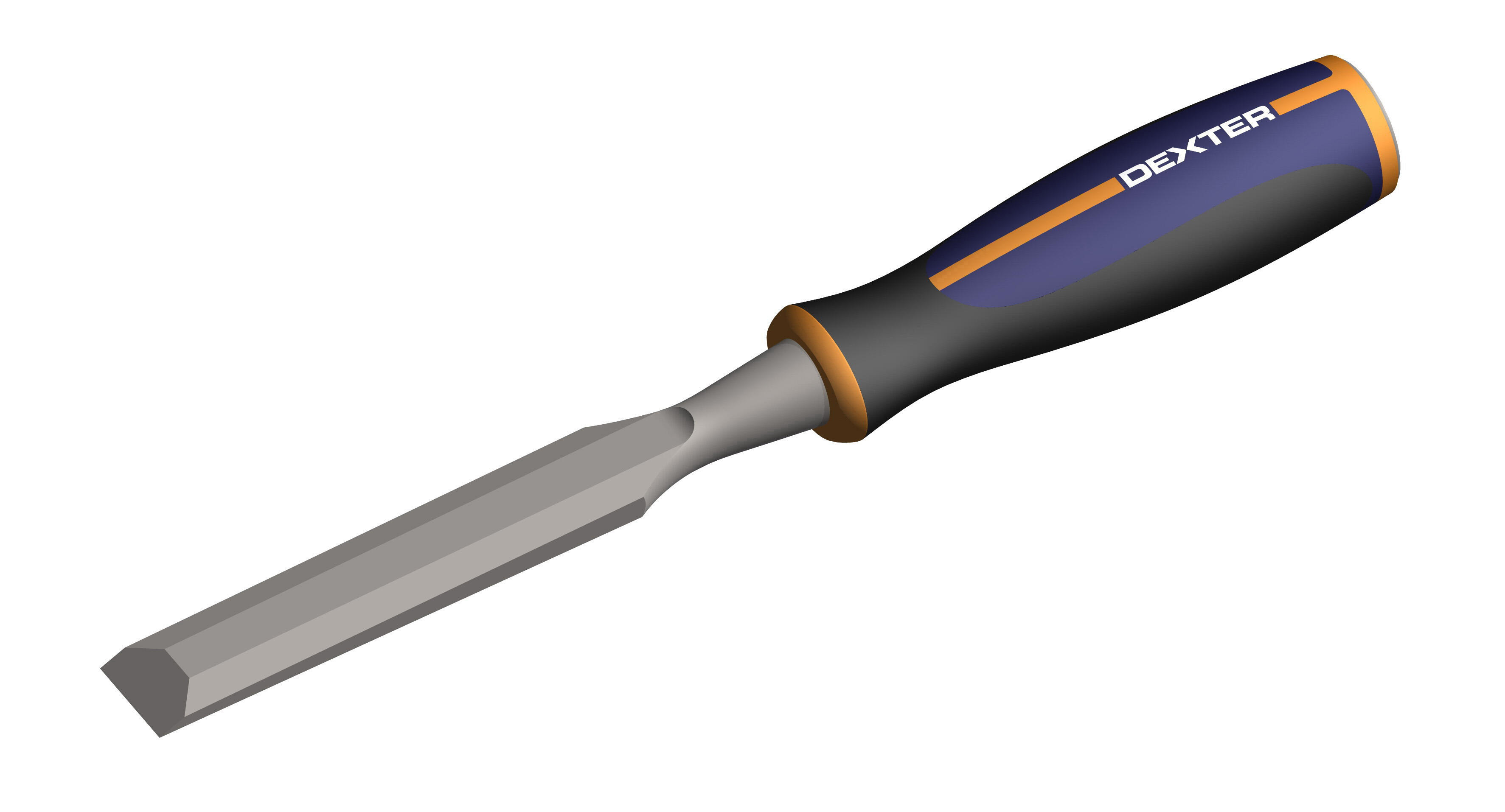 Ciseaux de sculpteur DEXTER, de 22 à 25 mm - 2