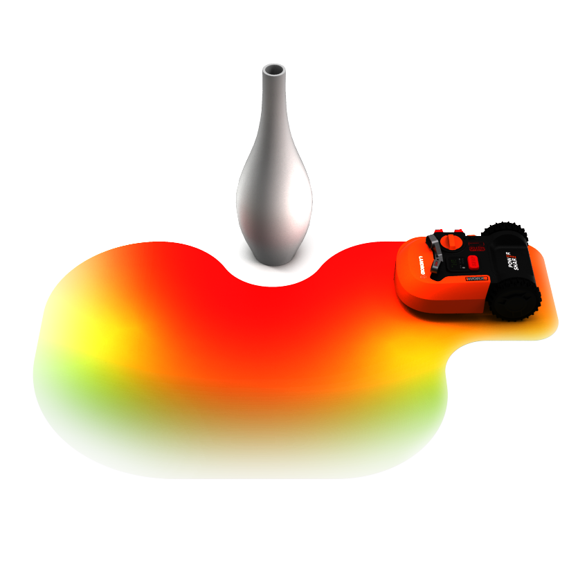 Module anti-collision WORX - WA0860 (pour robots tondeuses WORX LANDROID) - 2