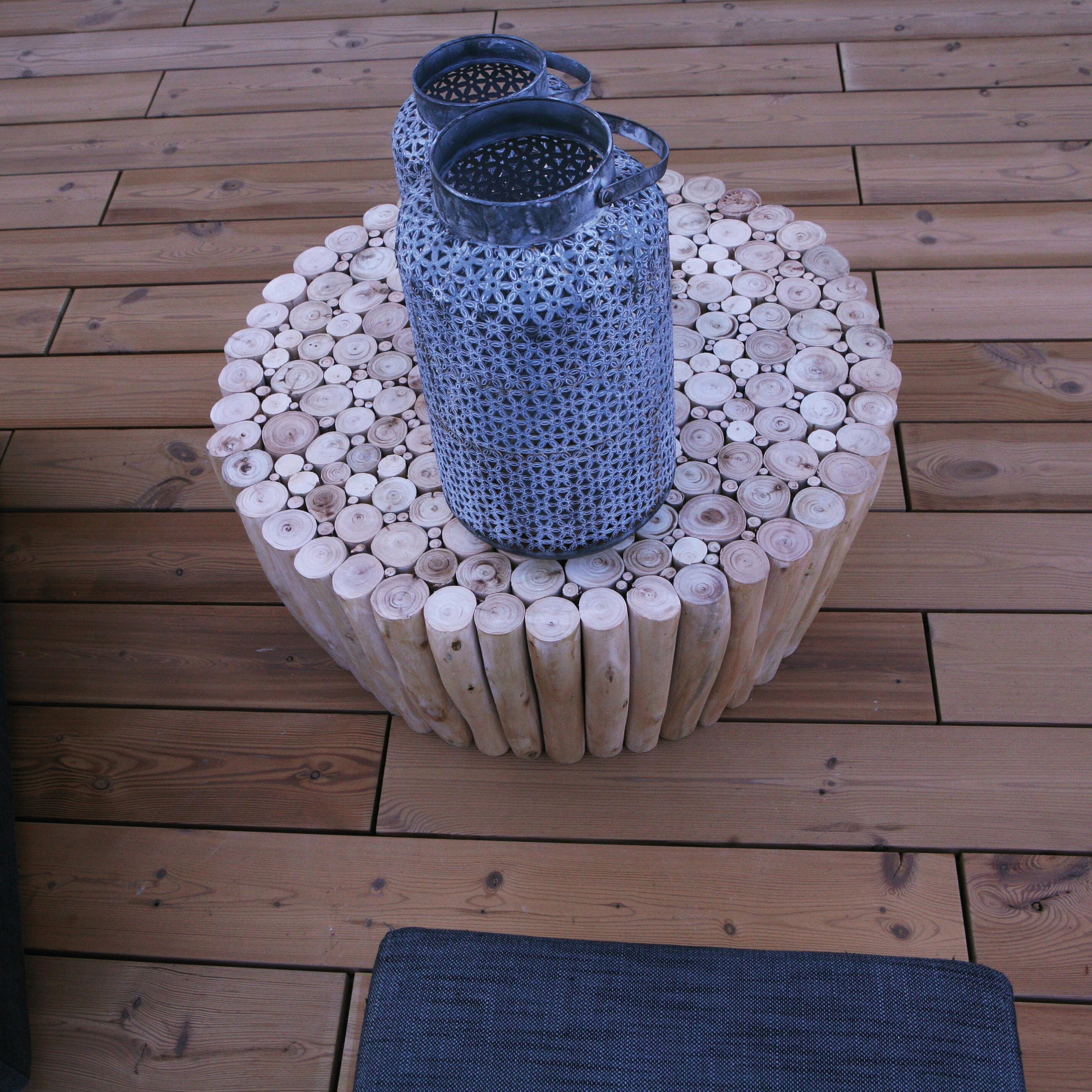 Listone a incastro in legno Thermowood pino L 120 x L 15 cm x Sp. 25 mm - 17